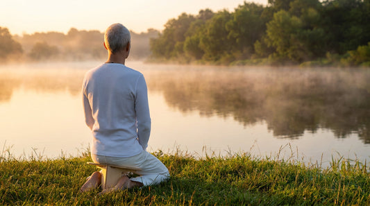 Wofür eine Meditationsbank?