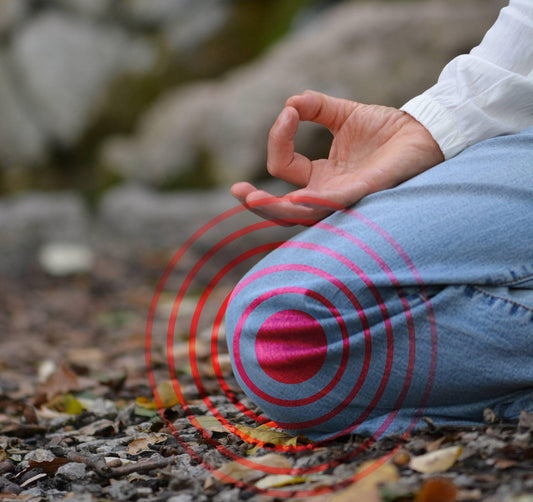 Gelenkschmerzen bei der Meditation