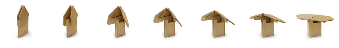 Entstehung der Meditationsbank B. Folden