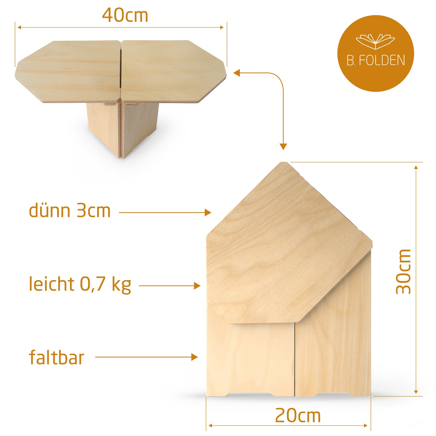 Meditationsbank B. Folden