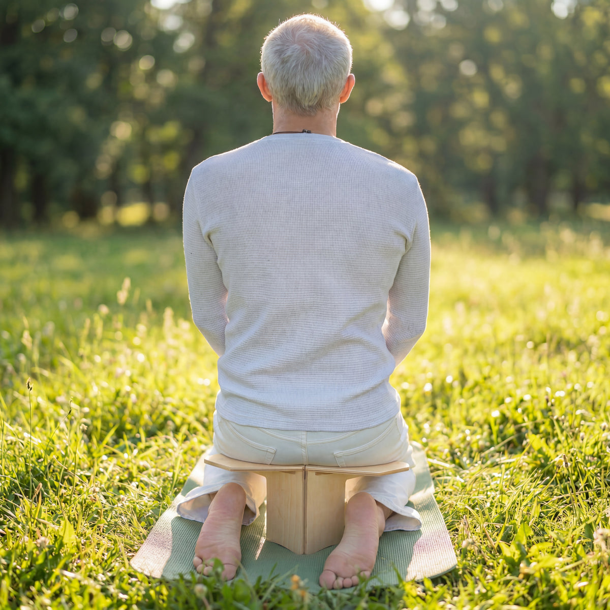 Meditationsbank B. Folden