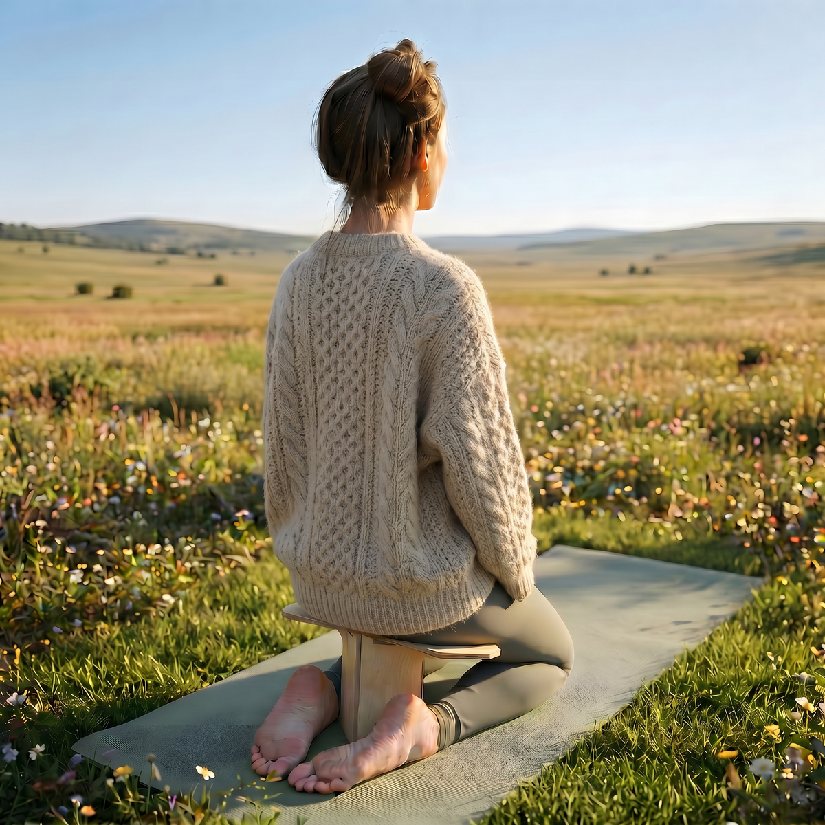 Meditationsbank B. Folden