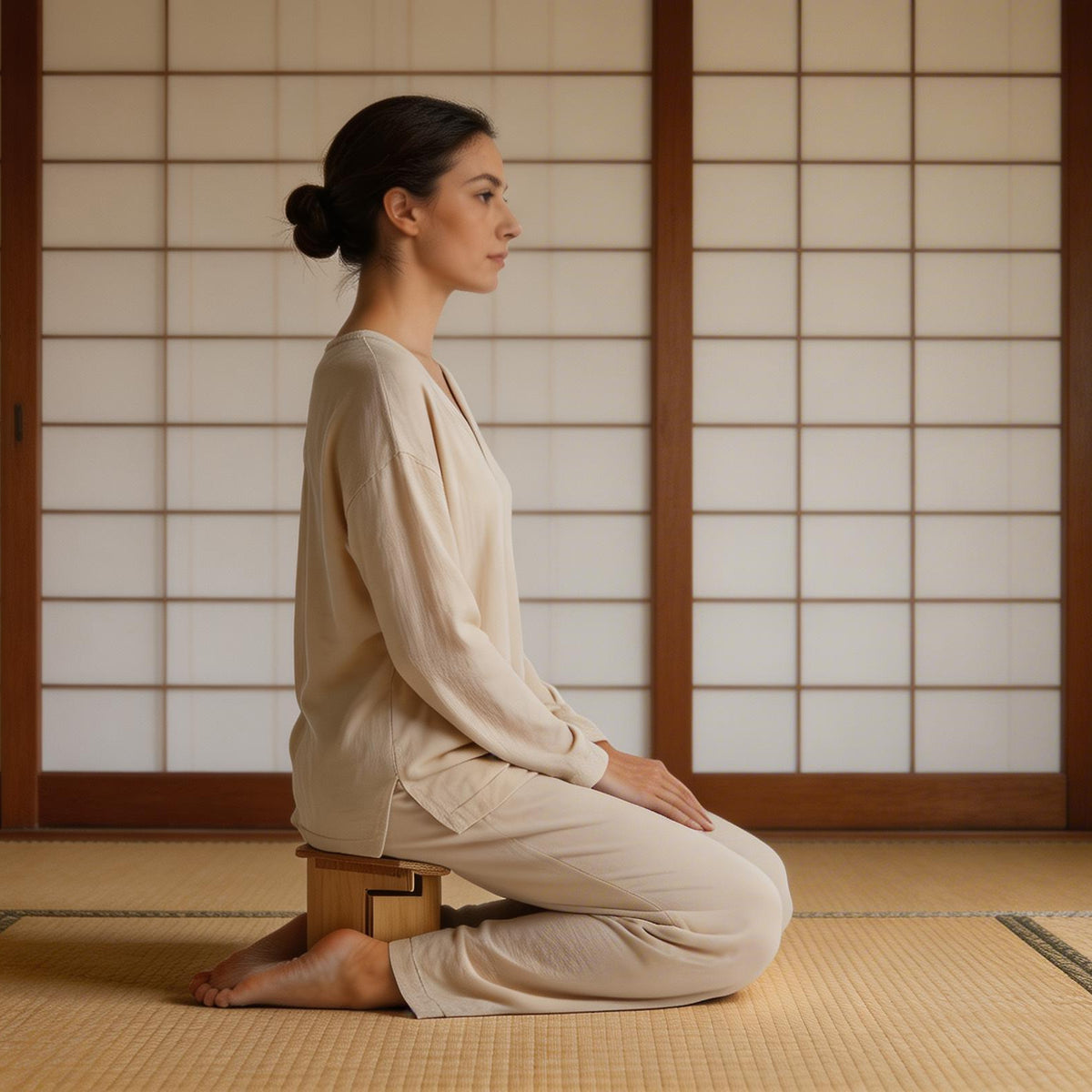 Meditationsbank B. Folden