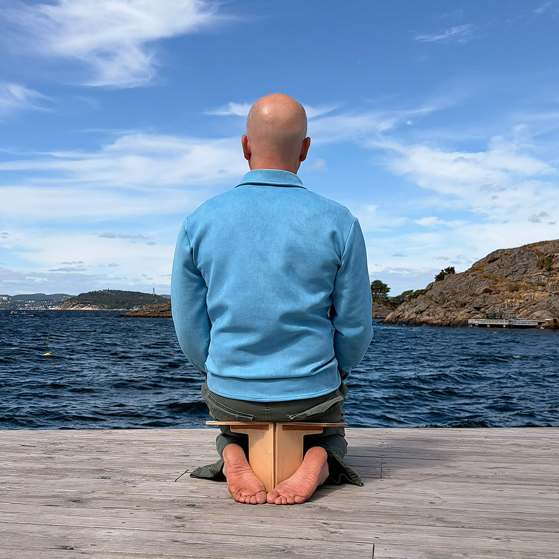 Meditationsbank B. Folden