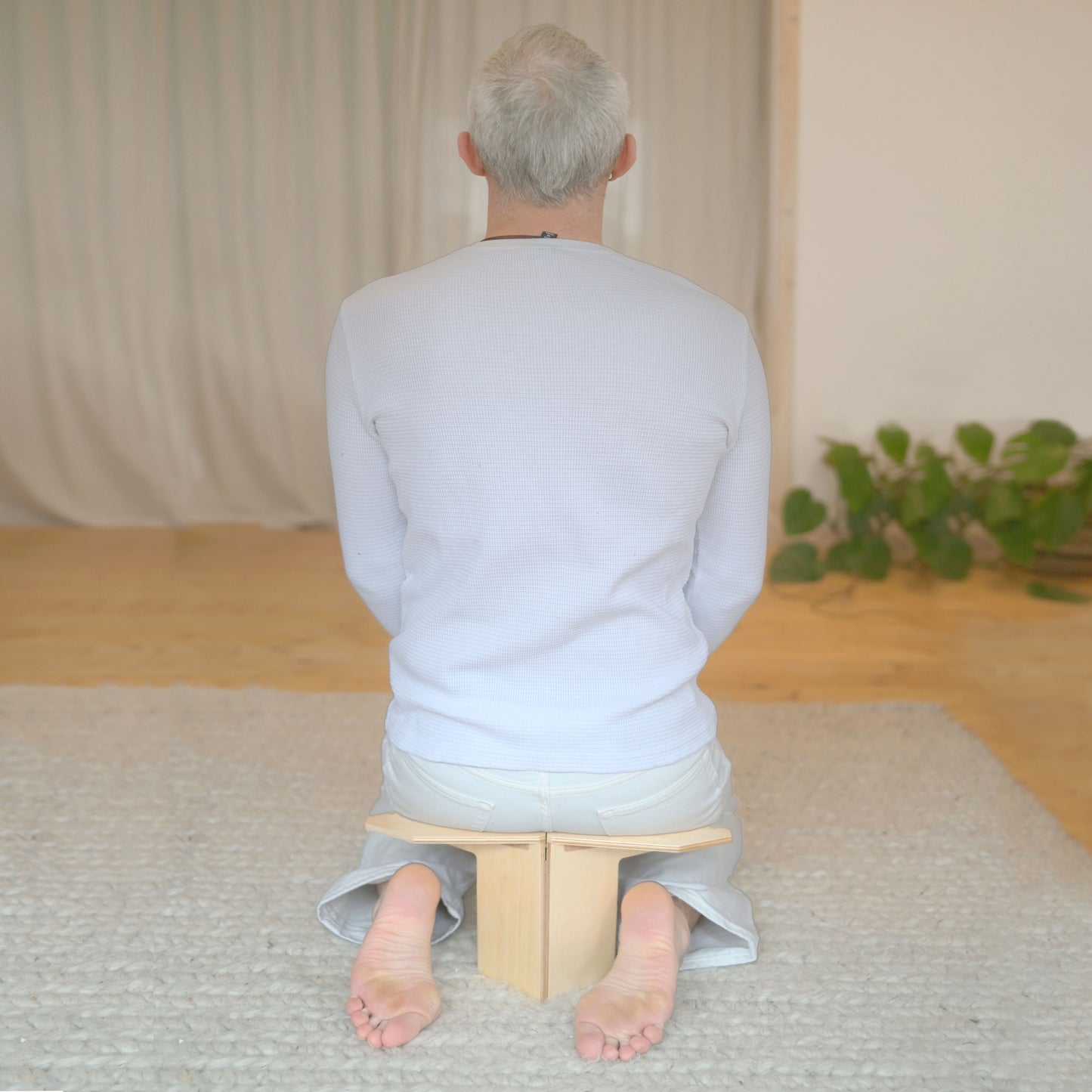 Meditationsbank B. Folden