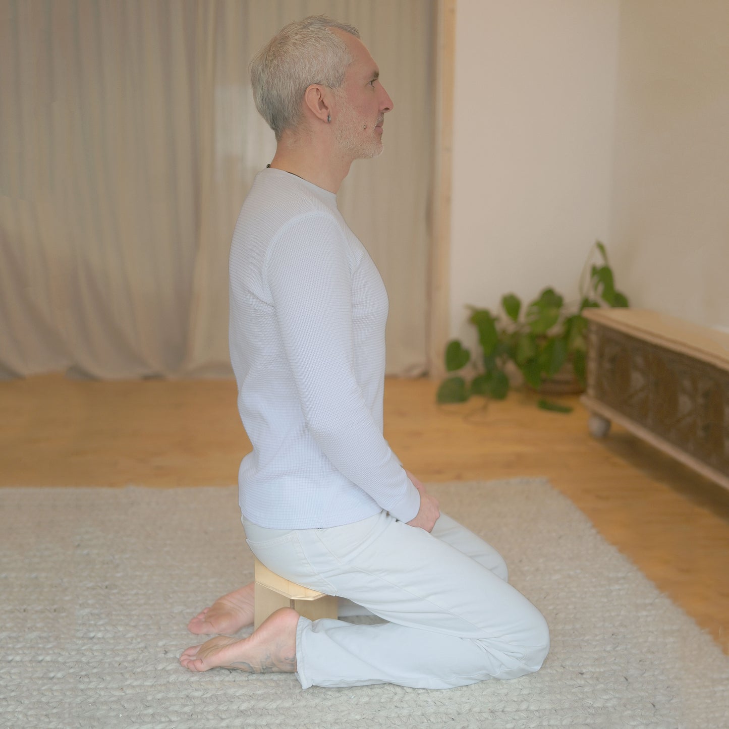 Meditationsbank B. Folden