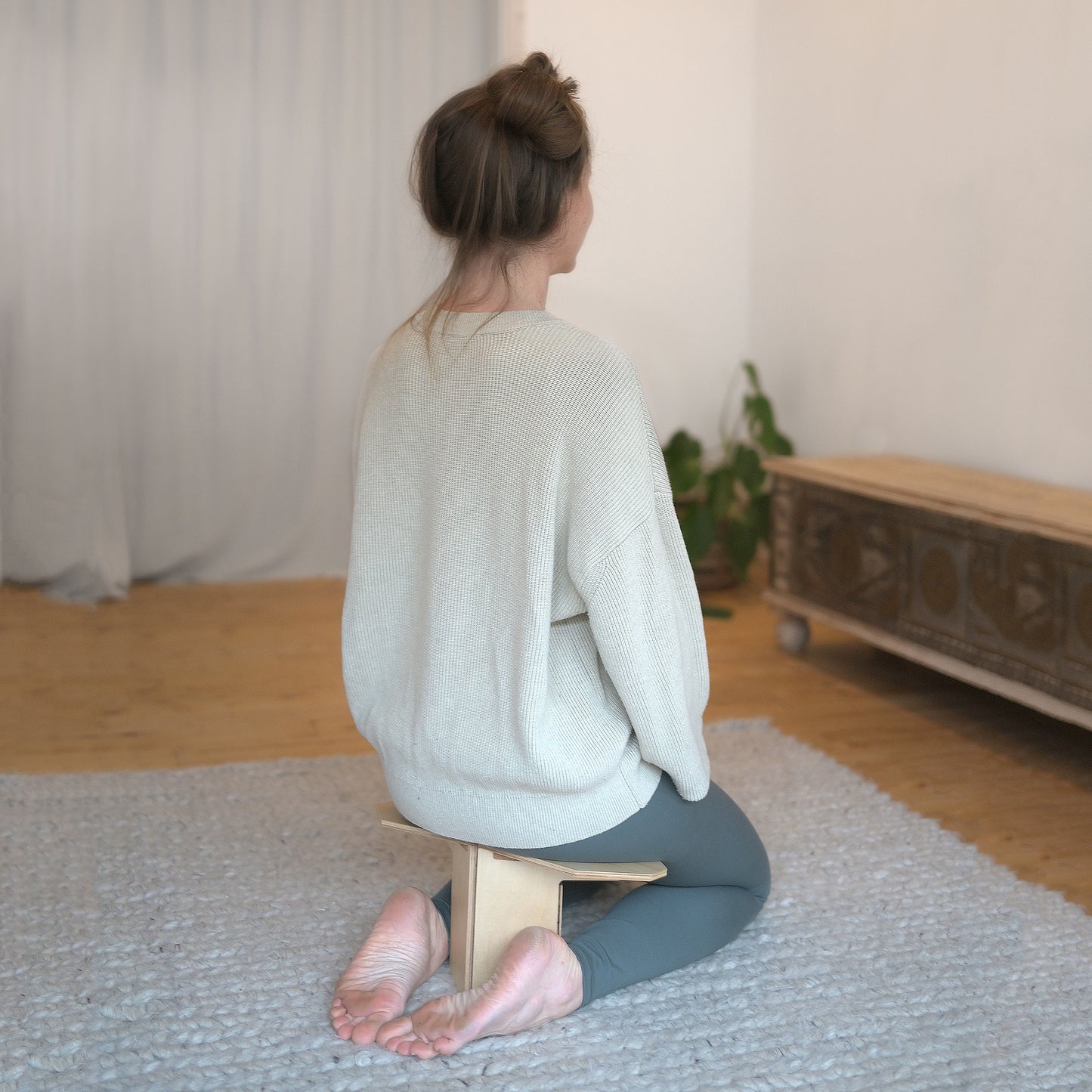 Meditationsbank B. Folden