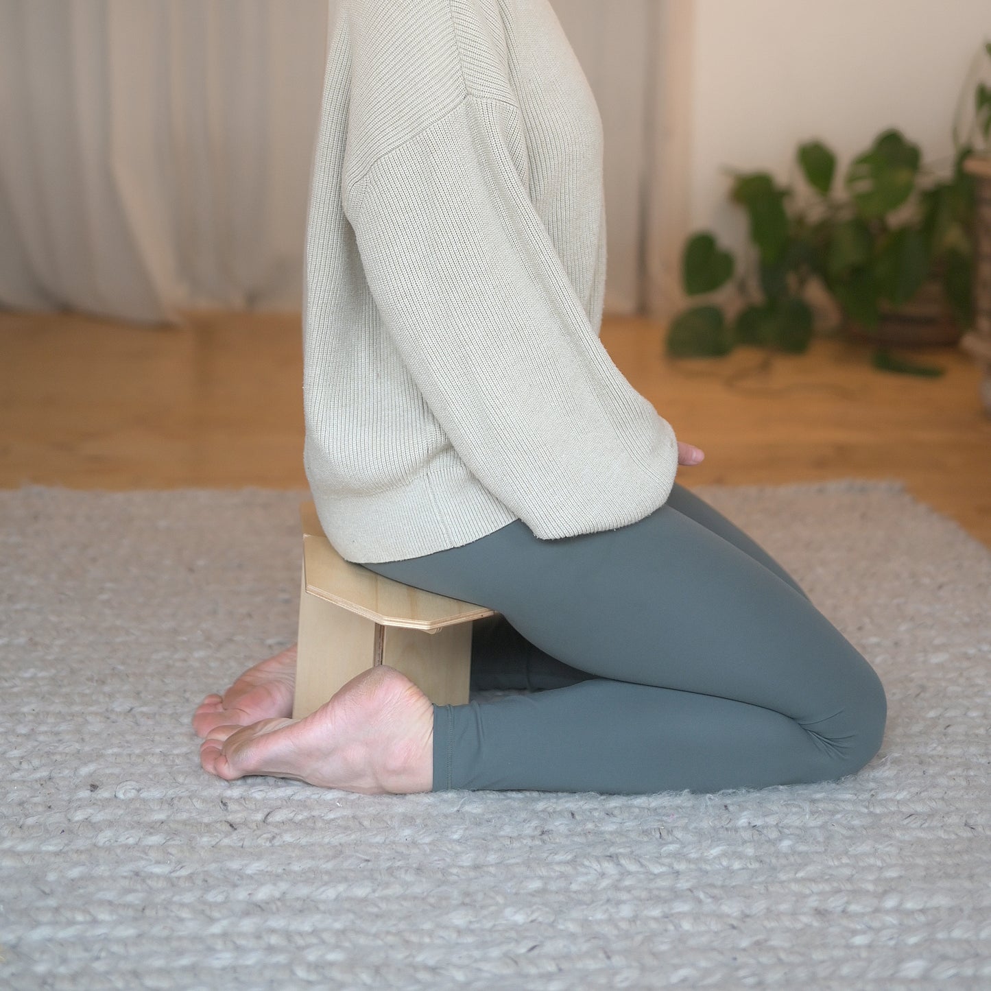 Meditationsbank B. Folden